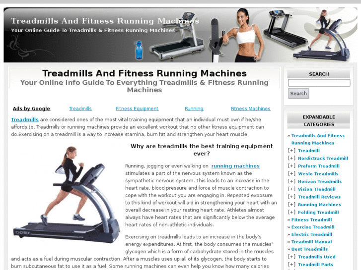 www.treadmillsandfitnessrunningmachines.com