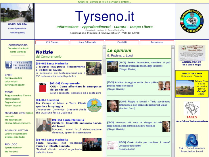 www.tyrseno.it