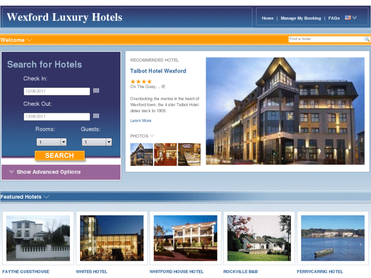 www.wexfordluxuryhotels.com