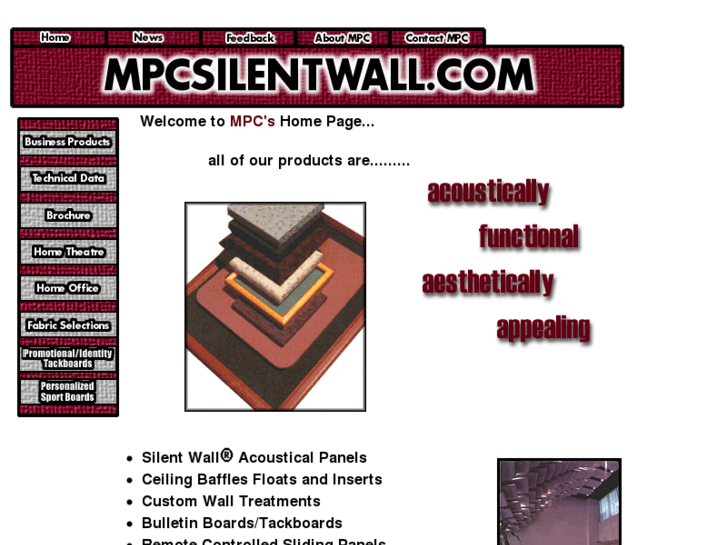 www.accousticalwallpanels.com