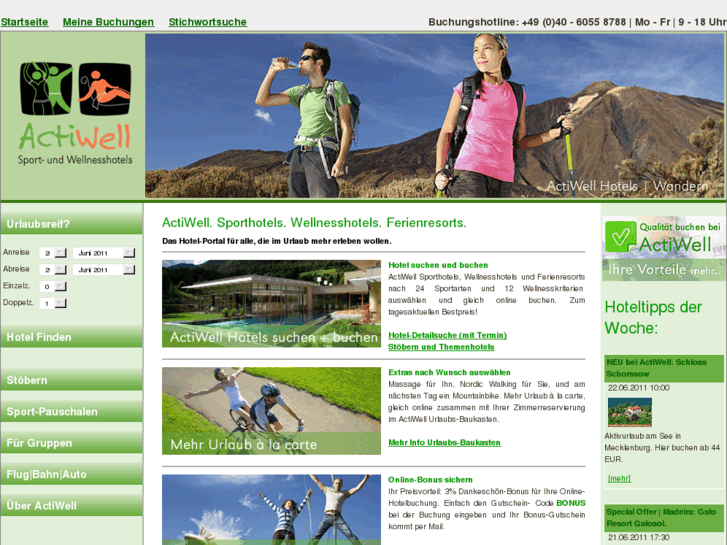 www.active-sporthotels.com