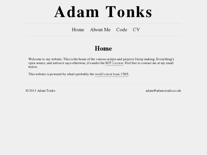 www.adam-tonks.co.uk