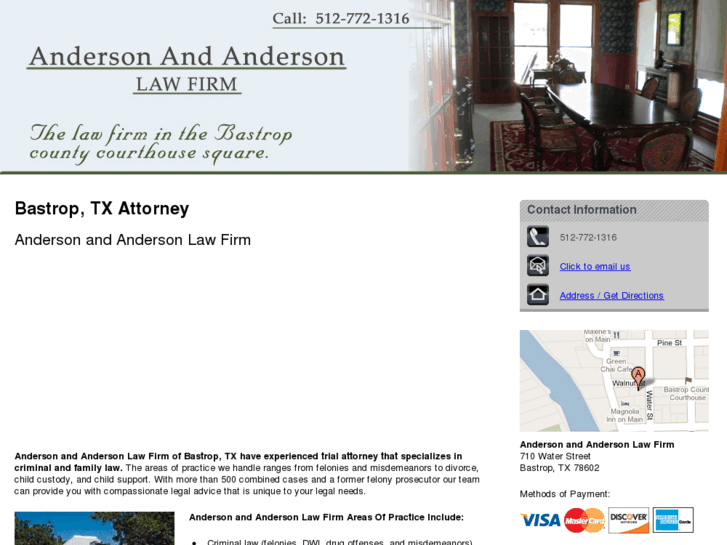 www.andersonandandersonlawfirm.com