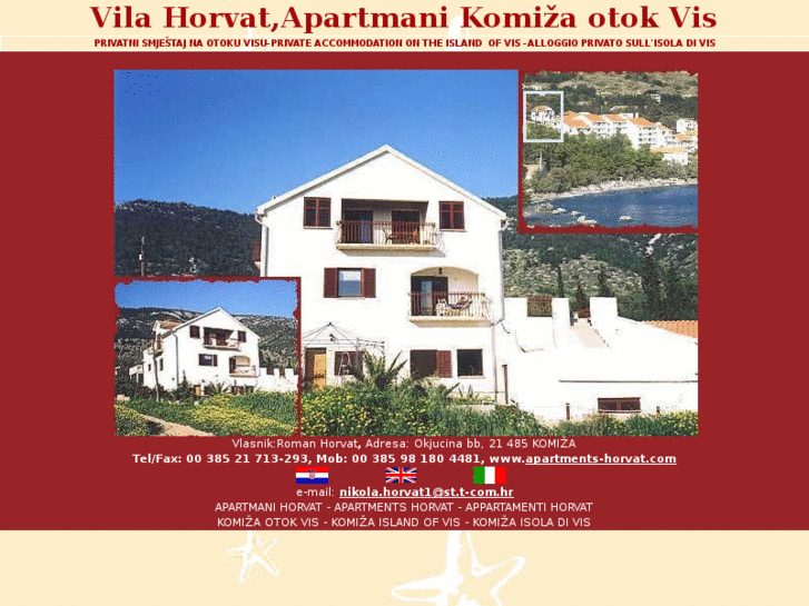 www.apartments-horvat.com