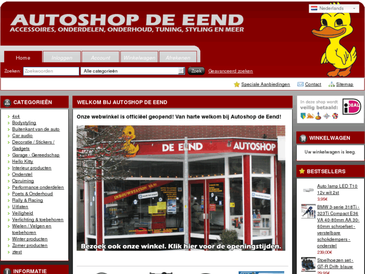 www.autoshopdeeend.nl