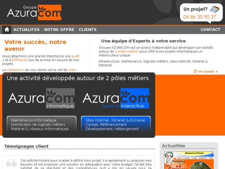 www.azuracom.com