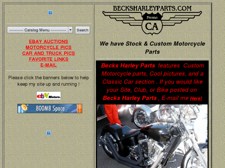 www.becksharleyparts.com