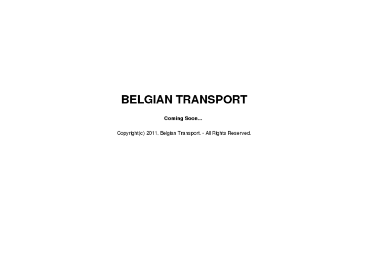 www.belgiantransport.com