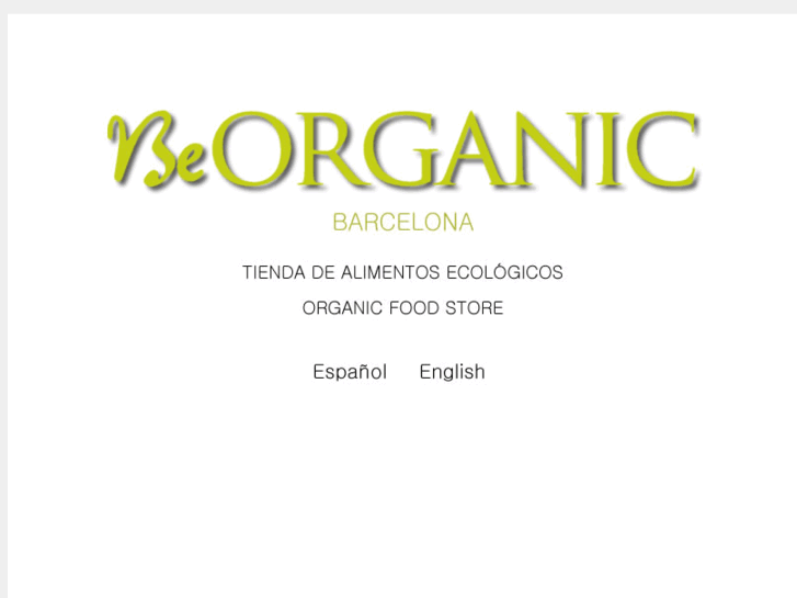 www.beorganicbarcelona.com