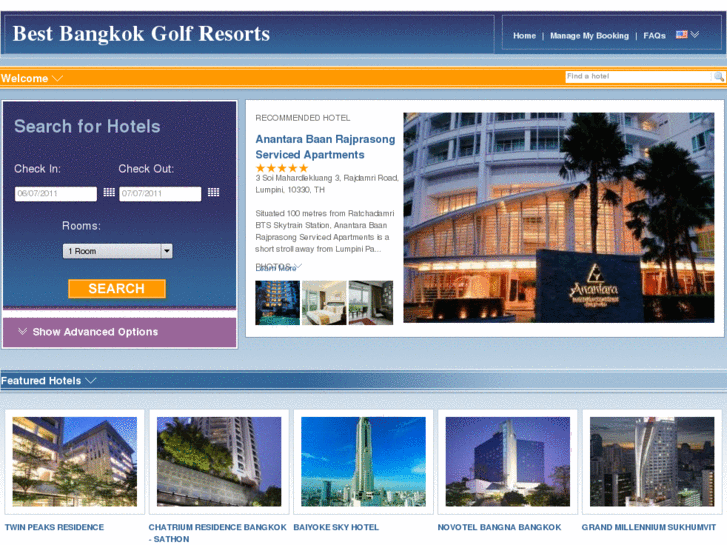 www.bestbangkokgolfresorts.com