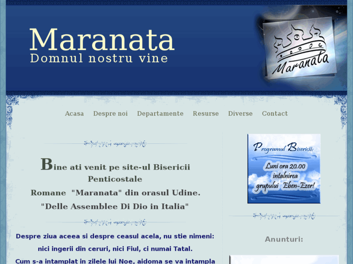 www.bisericamaranataudine.com