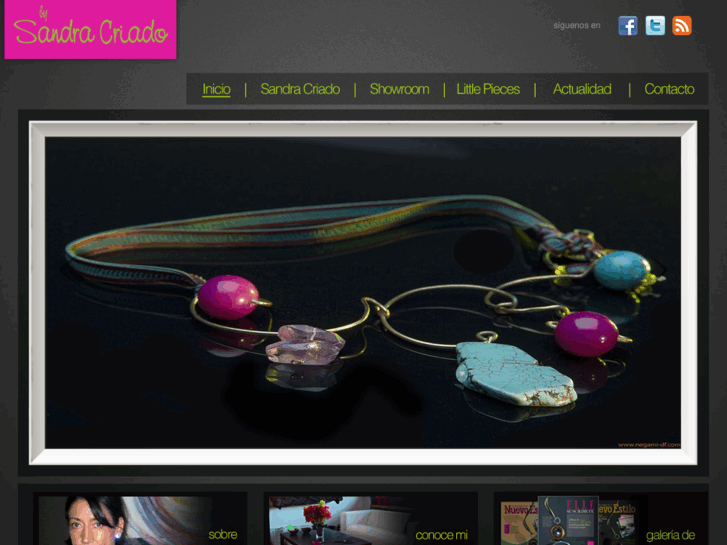 www.bysandracriado.com