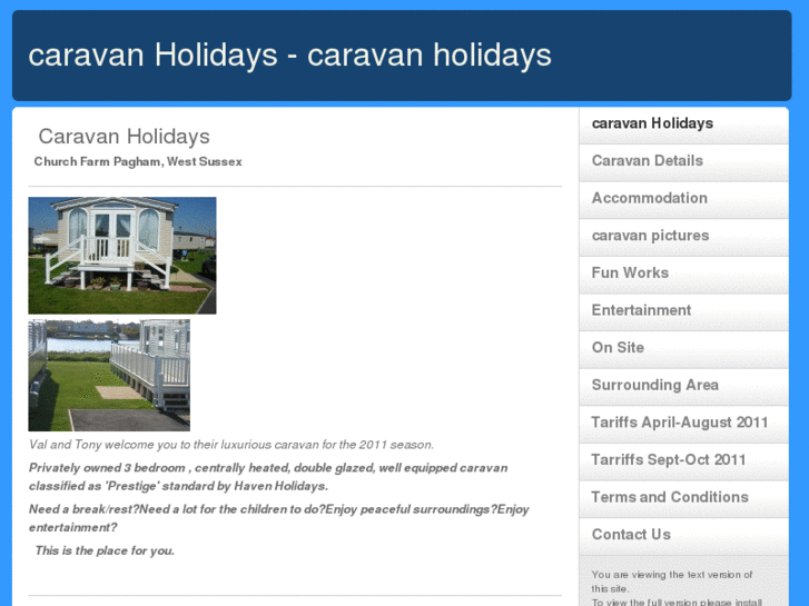 www.caravanholiday.org