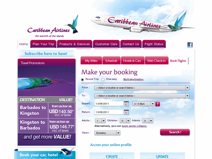 www.caribbean-airlines.com