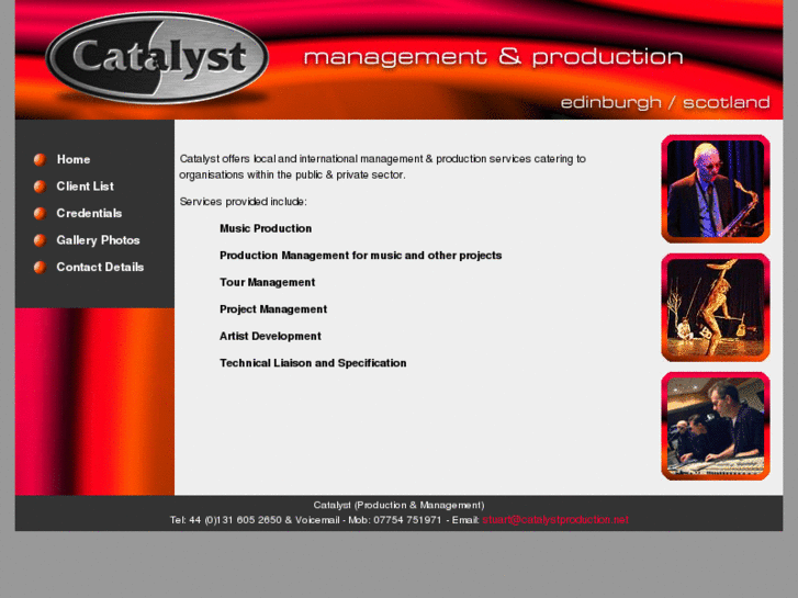 www.catalystproduction.net