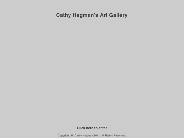 www.cathyhegman.com