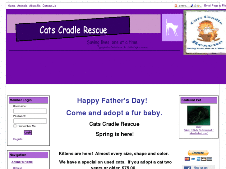 www.catscradlerescue.org