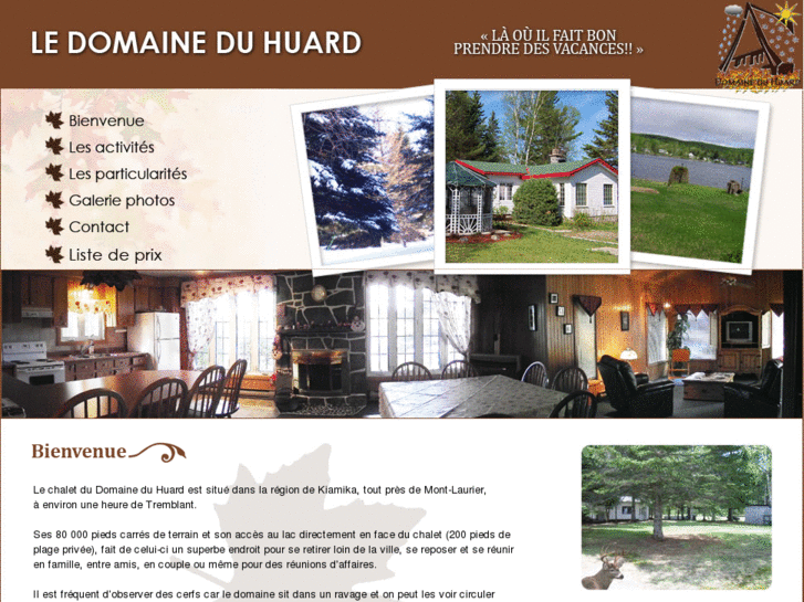 www.chaletduhuard.com