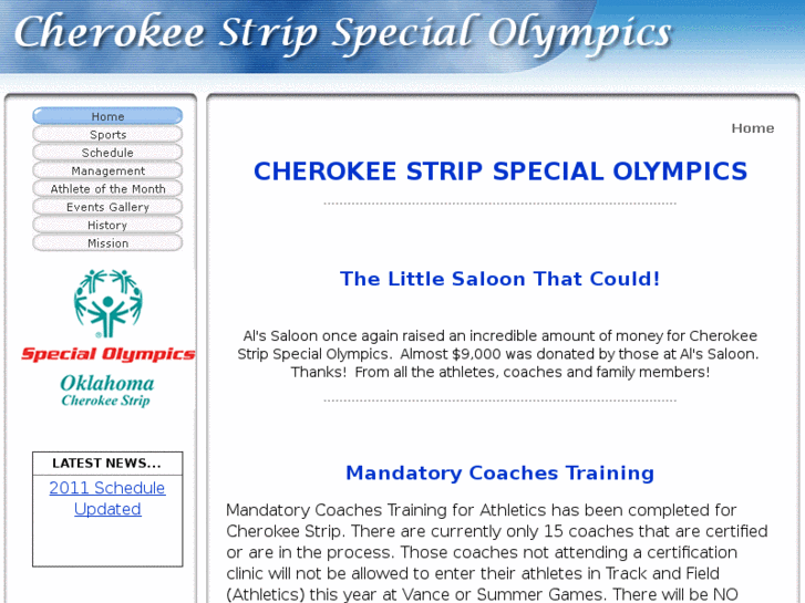 www.cherokeestripspecialolympics.org