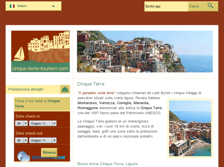 www.cinque-terre-tourism.com