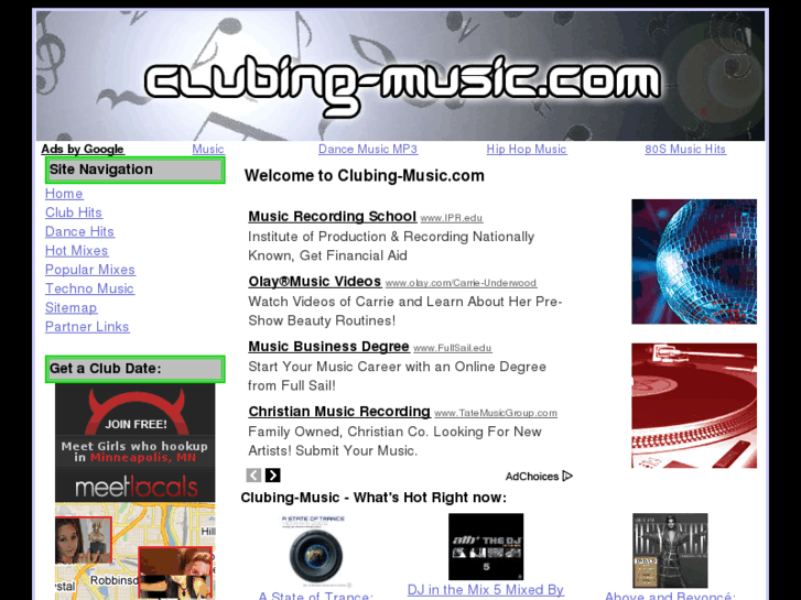 www.clubing-music.com