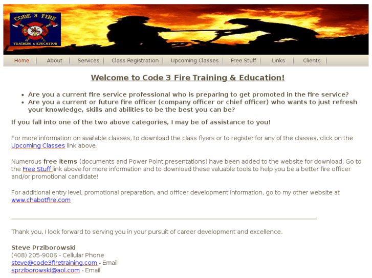 www.codethreefiretraining.com