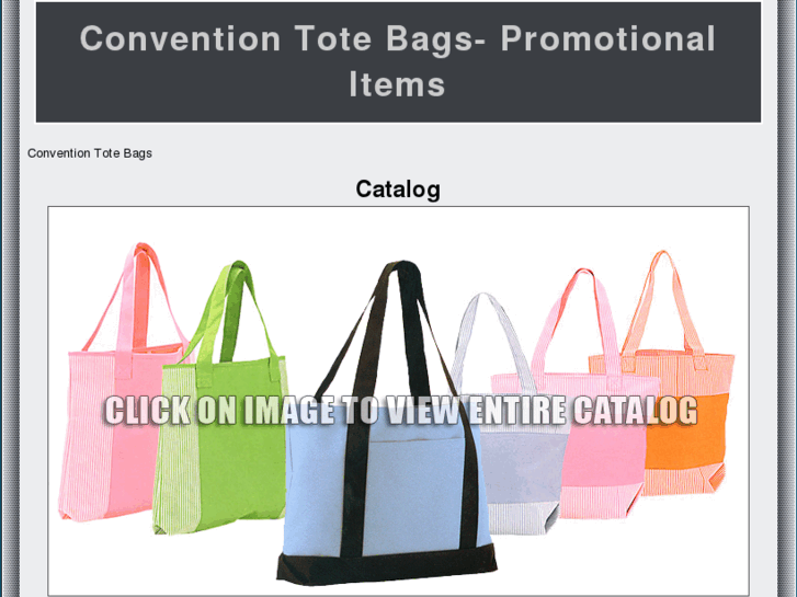 www.convention-tote-bags.com