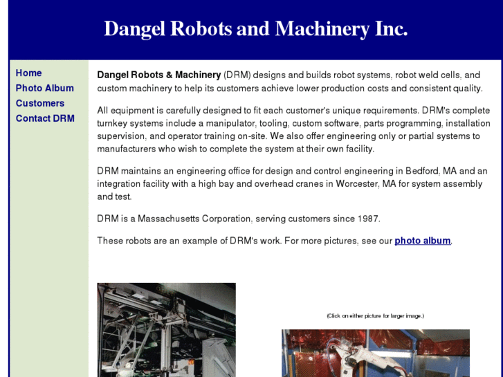 www.dangelrobots.com