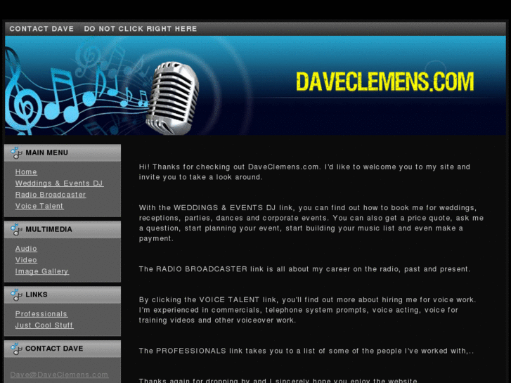 www.daveclemens.com