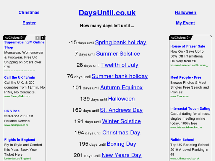 www.daysuntil.co.uk