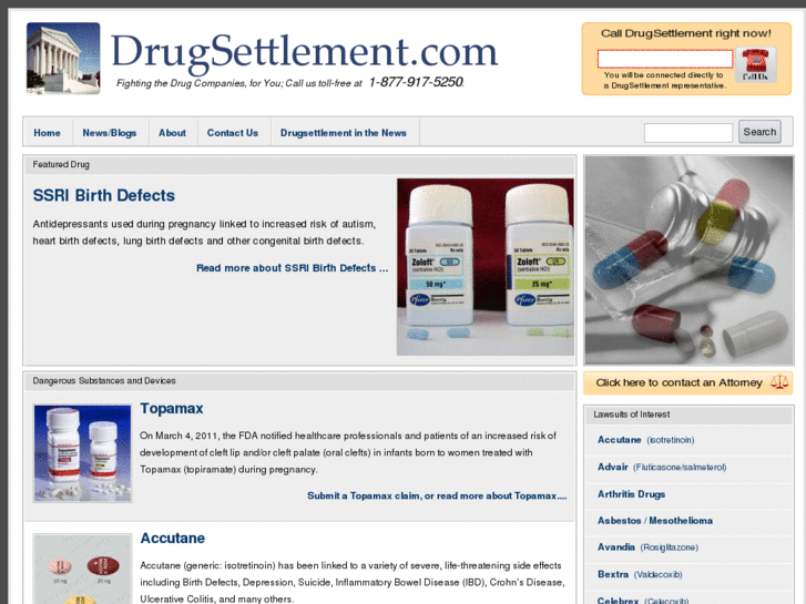 www.drugsettlement.com