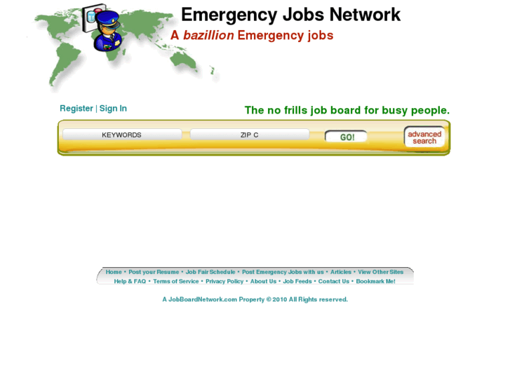 www.emergencyjobsnetwork.com