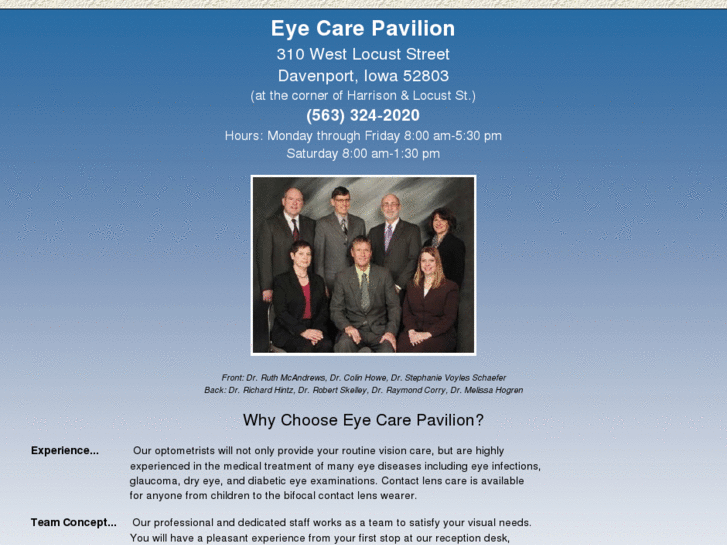 www.eyecarepavilion.com