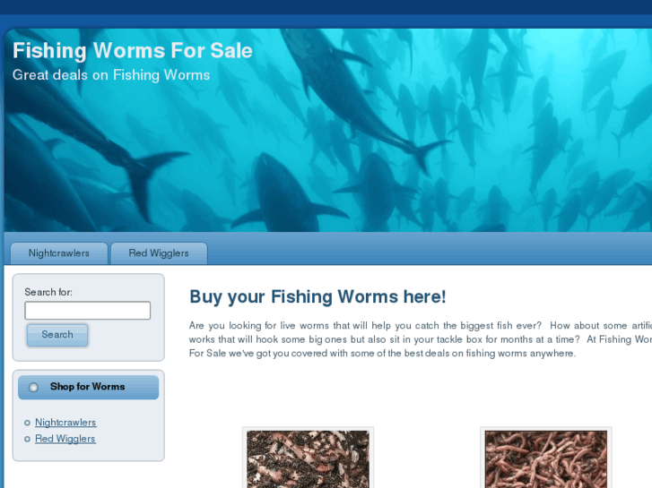 www.fishingwormsforsale.com