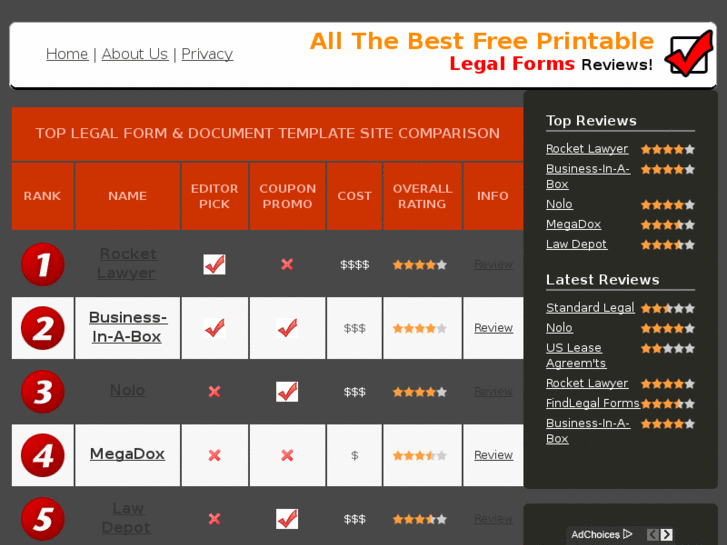 www.free-printable-legal-forms.com