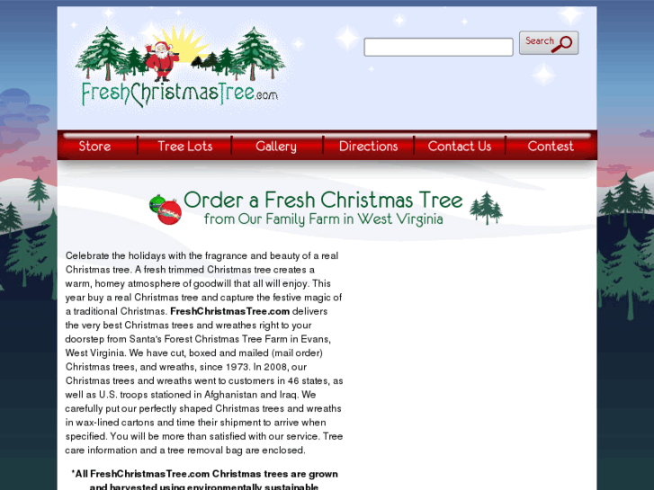 www.freshchristmastree.com