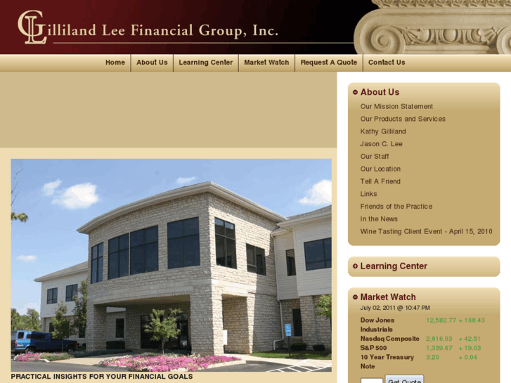 www.gillilandleefinancial.com