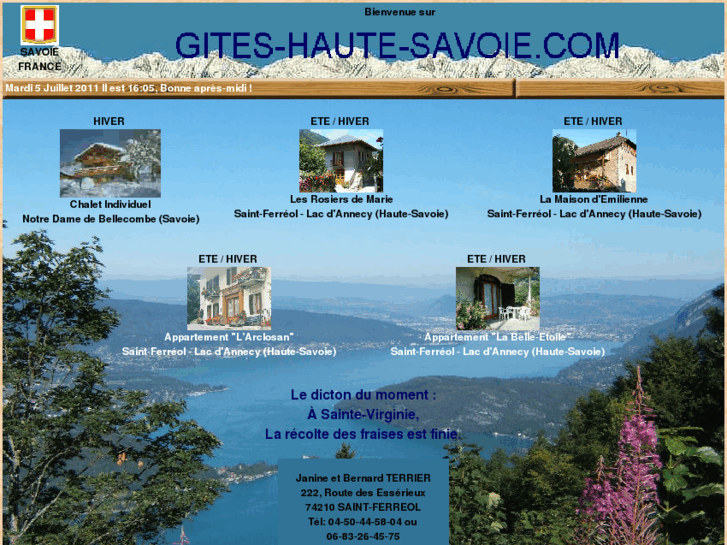 www.gite-haute-savoie.com