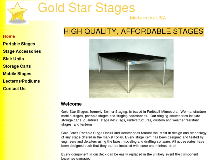 www.goldstarstages.com