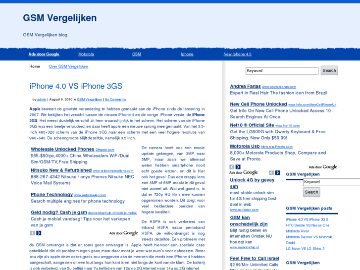 www.gsm-vergelijken.info