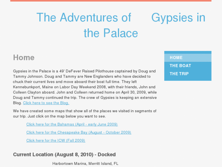 www.gypsiesinthepalace.net