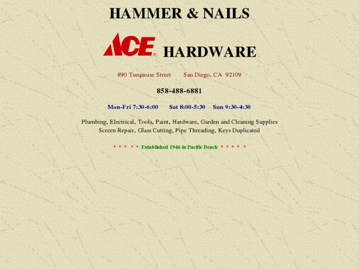 www.hammerandnails.com