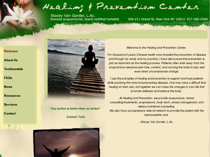 www.healingandprevention.com