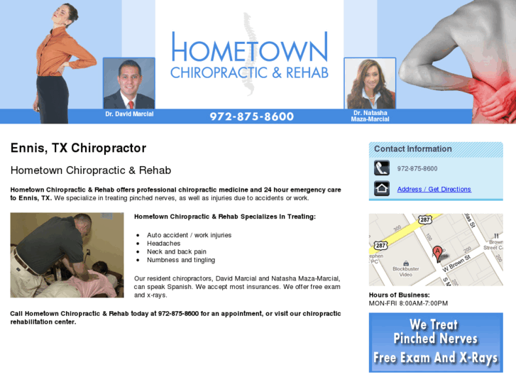 www.hometownchiro-tx.com