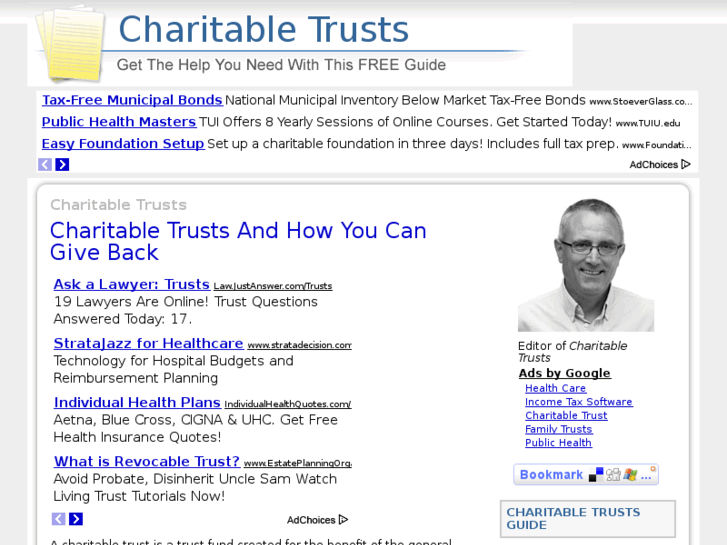 www.icharitabletrusts.com