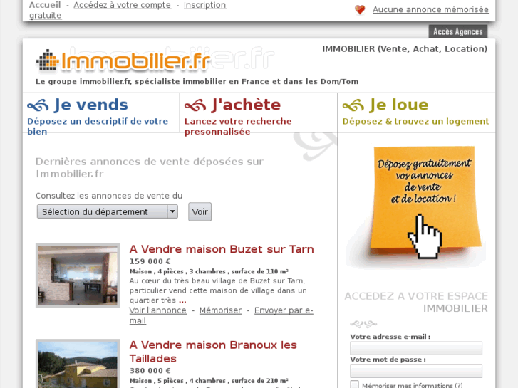 www.immobilier.fr