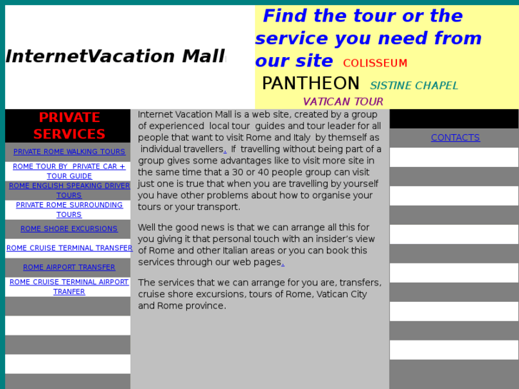 www.internetvacationmall.com