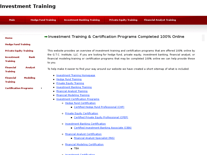 www.investmenttraining.org