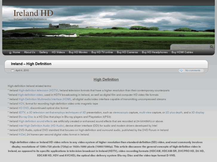 www.irelandhd.com