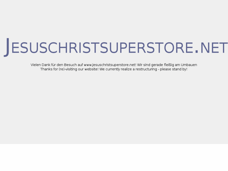 www.jesuschristsuperstore.net